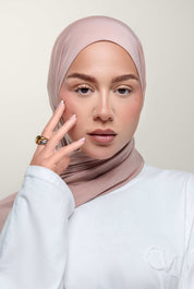 SILK JERSEY ROSE POUDRÉ