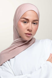 SILK JERSEY ROSE POUDRÉ