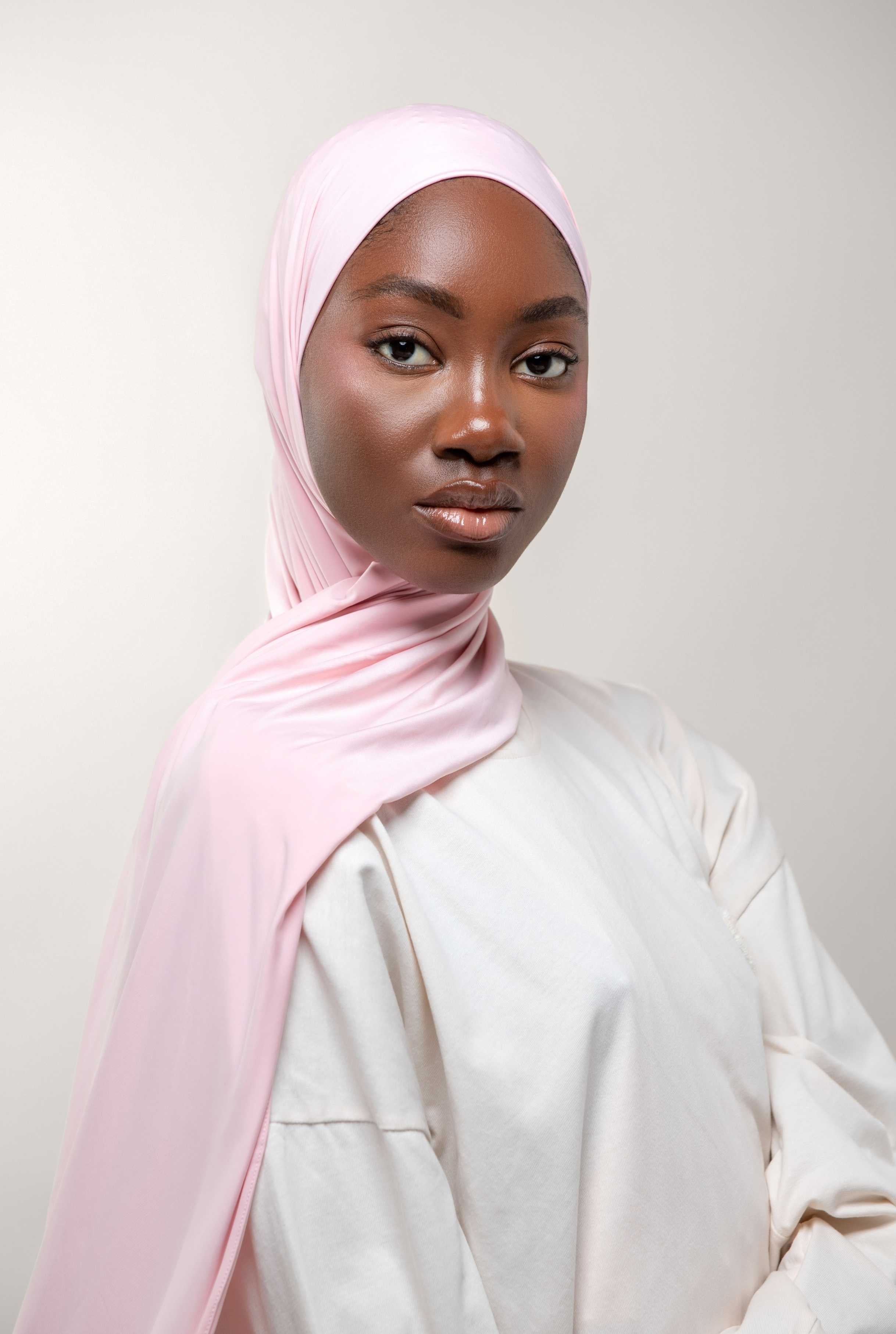🎁 SILK JERSEY | ROSE PASTEL (100% off)