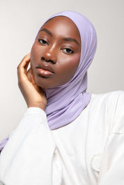 SILK JERSEY - LILA