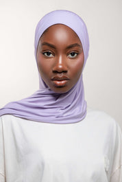 SILK JERSEY - LILA