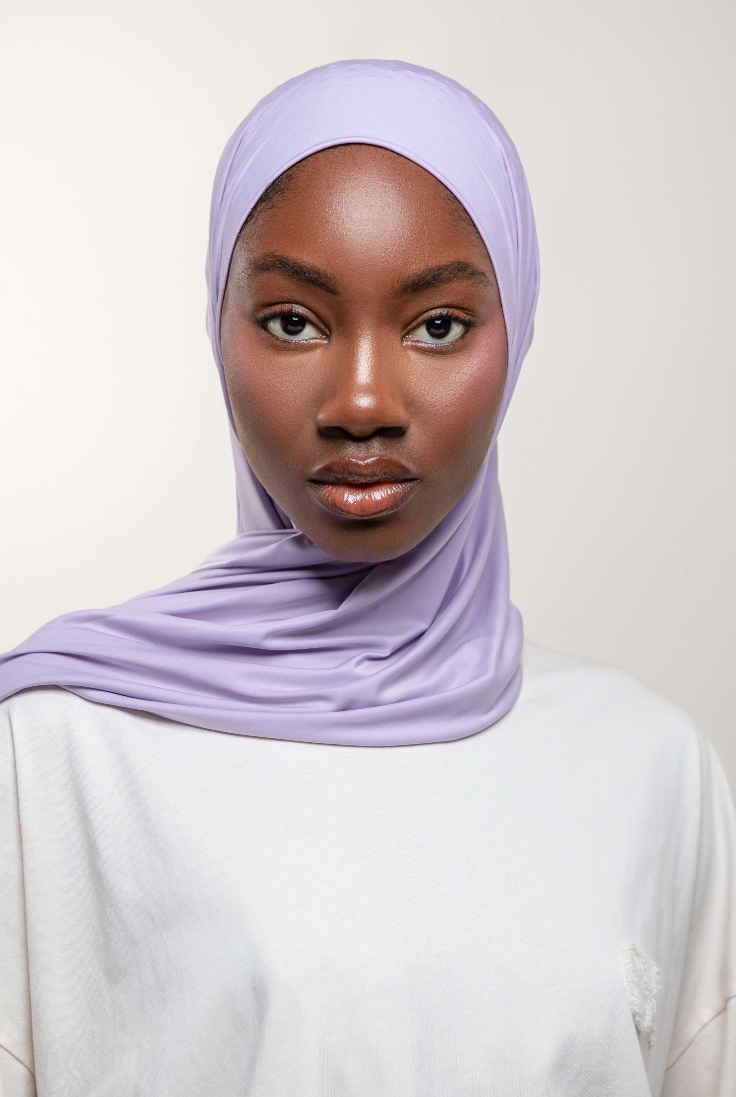 SILK JERSEY - LILA