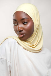 SILK JERSEY - JAUNE FRAIS