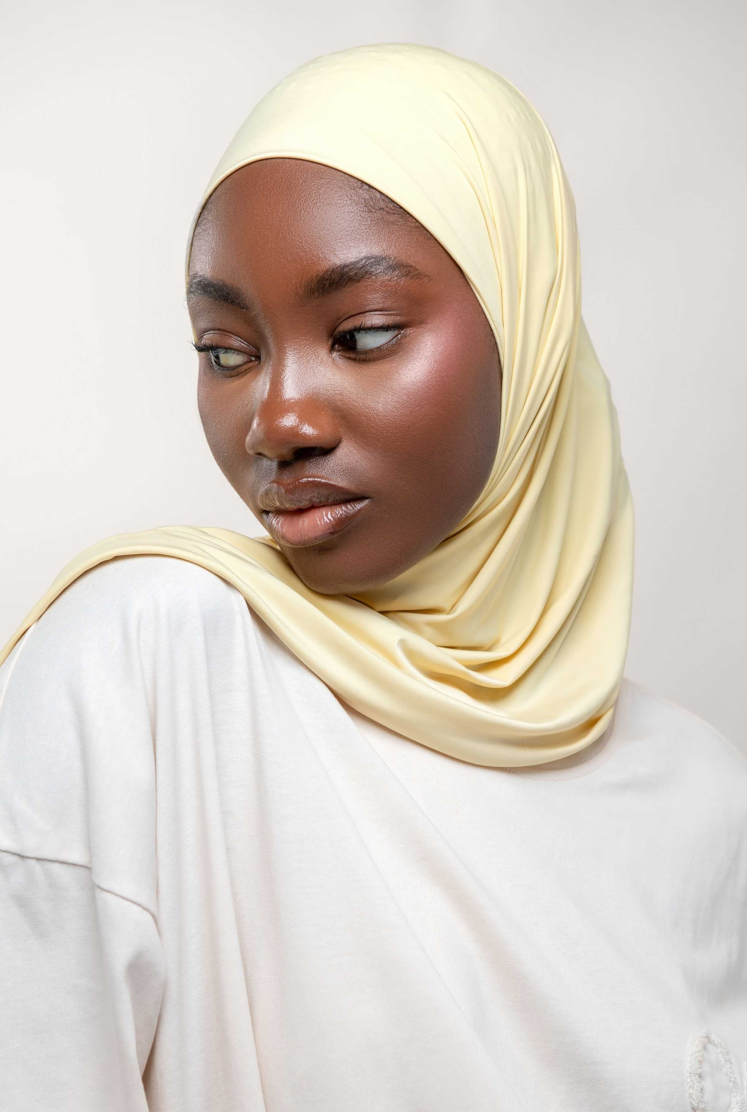 SILK JERSEY - JAUNE FRAIS