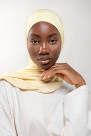 SILK JERSEY - JAUNE FRAIS