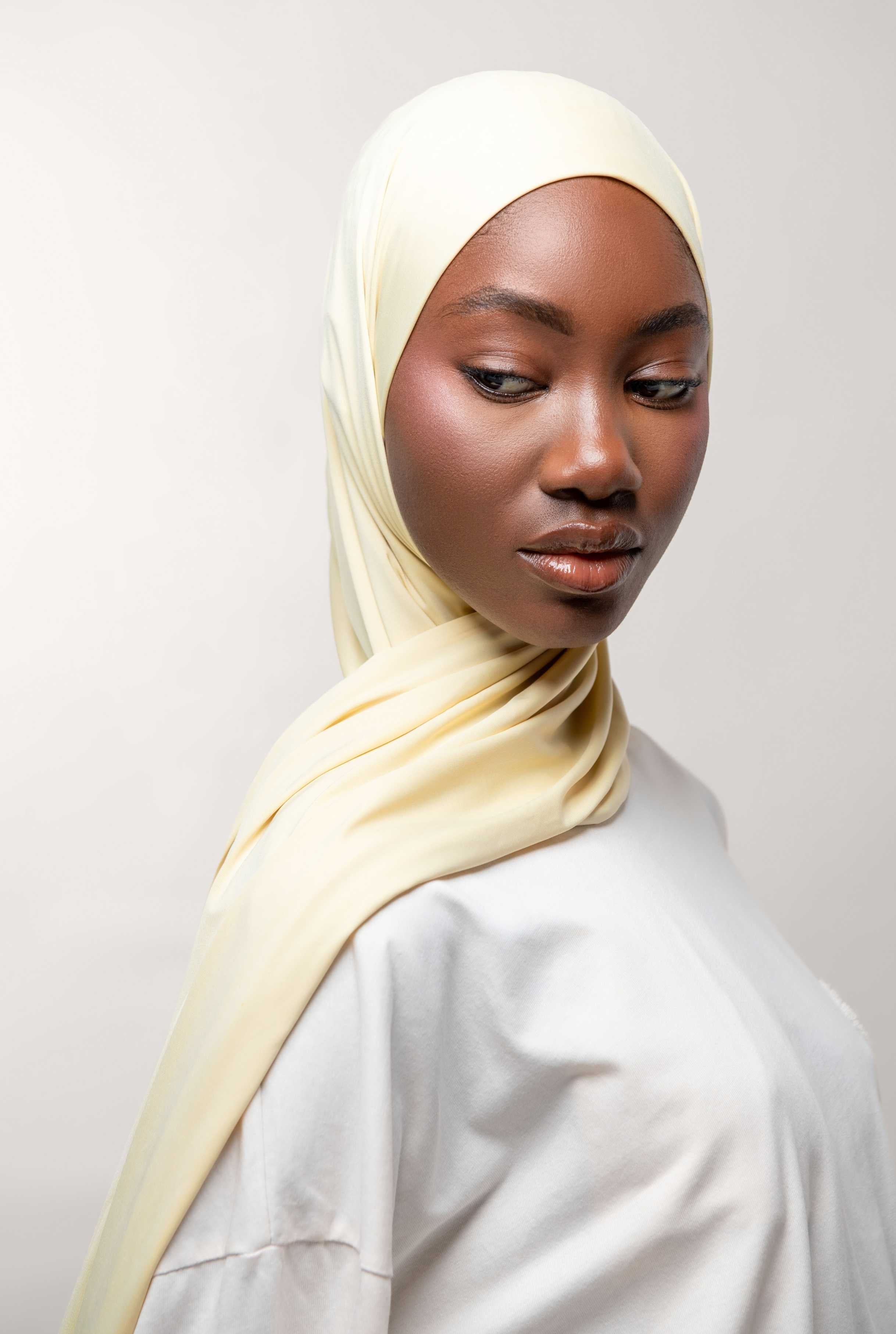SILK JERSEY - BEURRE
