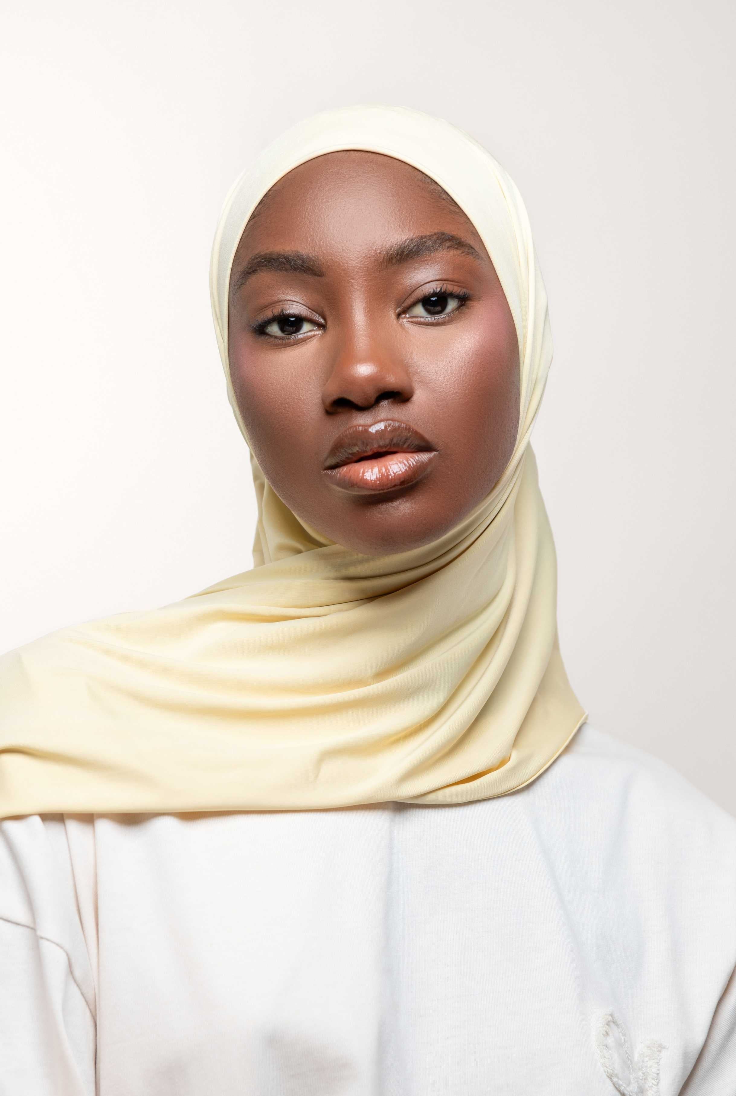 SILK JERSEY - BEURRE