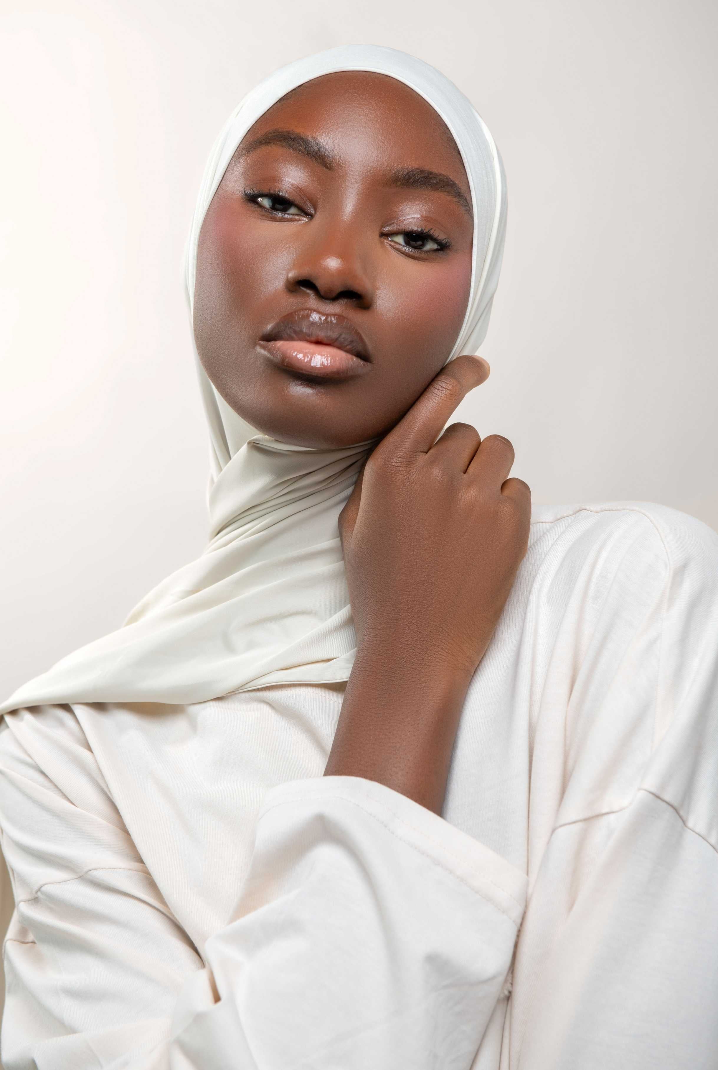 🎁 SILK JERSEY - CRÉME (100% off)