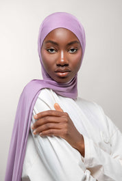 SILK JERSEY - VIOLET PRUNE