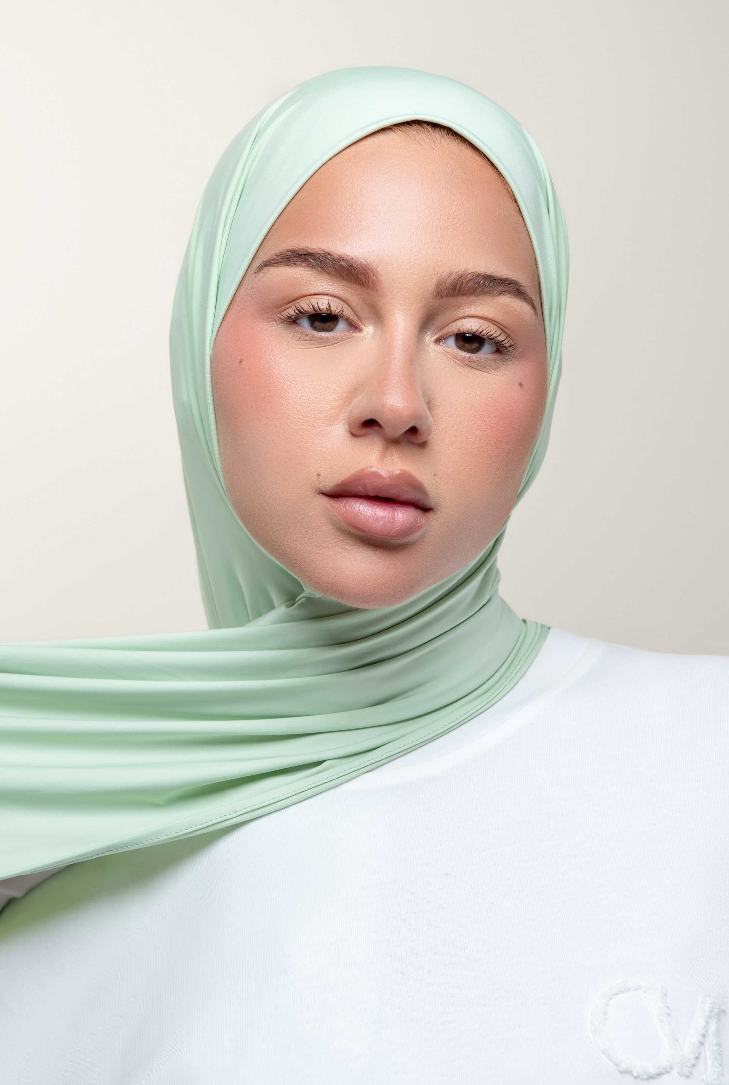SILK JERSEY | VERT PASTEL