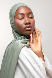 SILK JERSEY | OLIVE