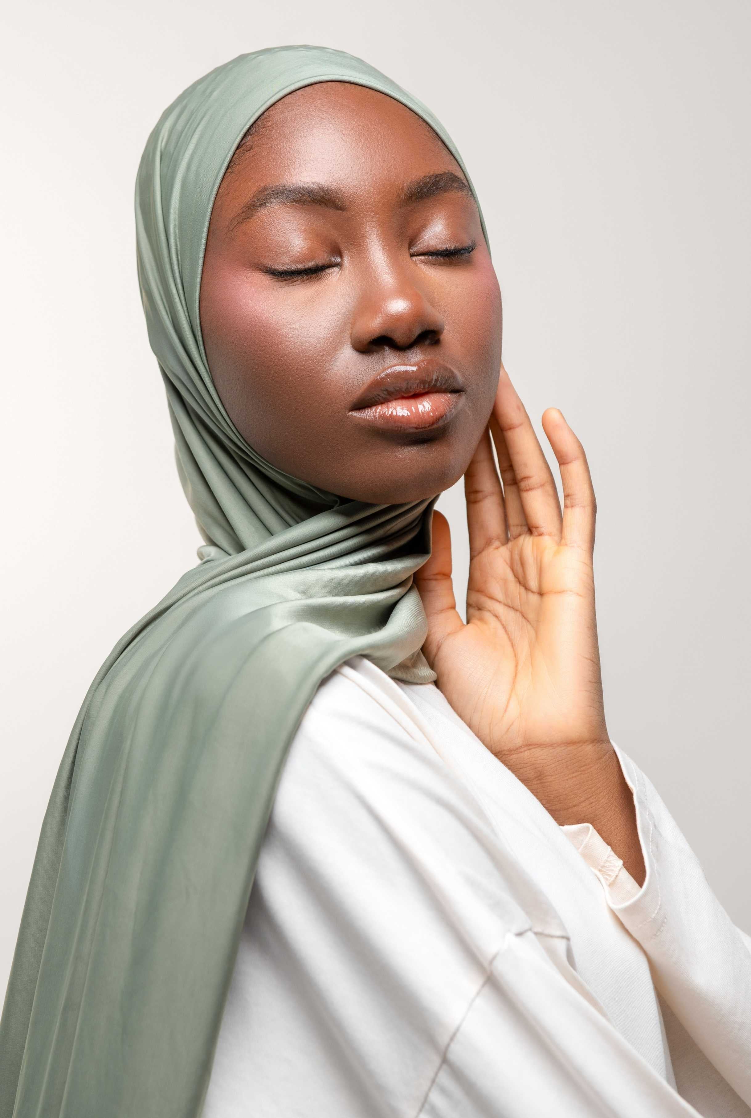 SILK JERSEY | OLIVE