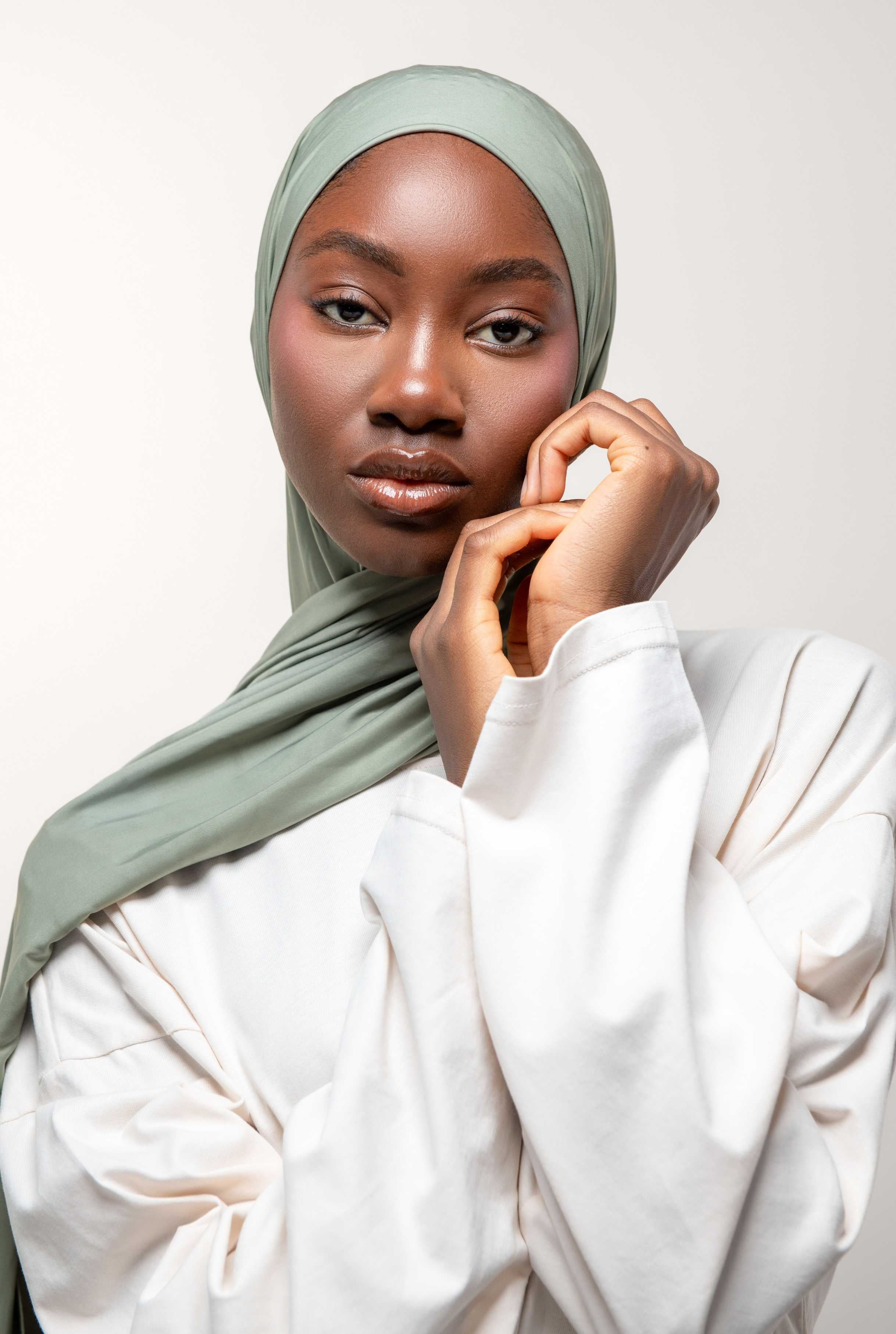 SILK JERSEY | OLIVE