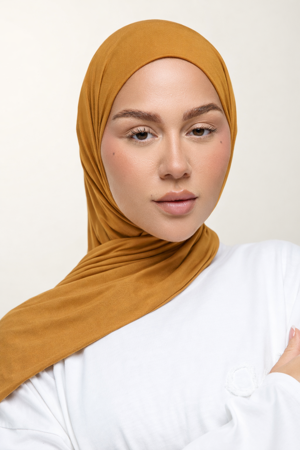 🎁 Silk Jersey - Moutarde (100% off)