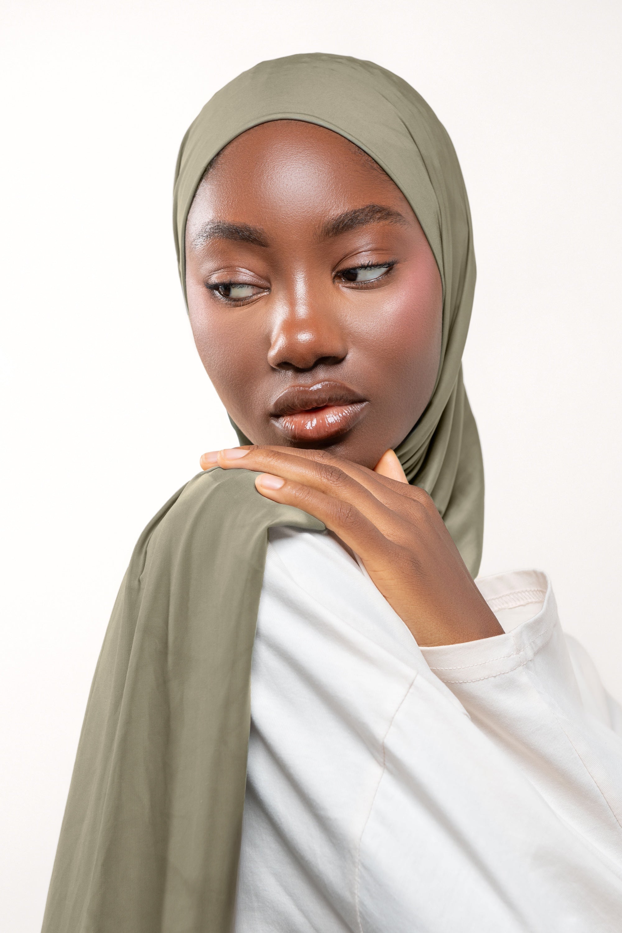 🎁 SILK JERSEY - VERT FORÊT (100% off)