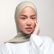 SILK JERSEY | GREIGE