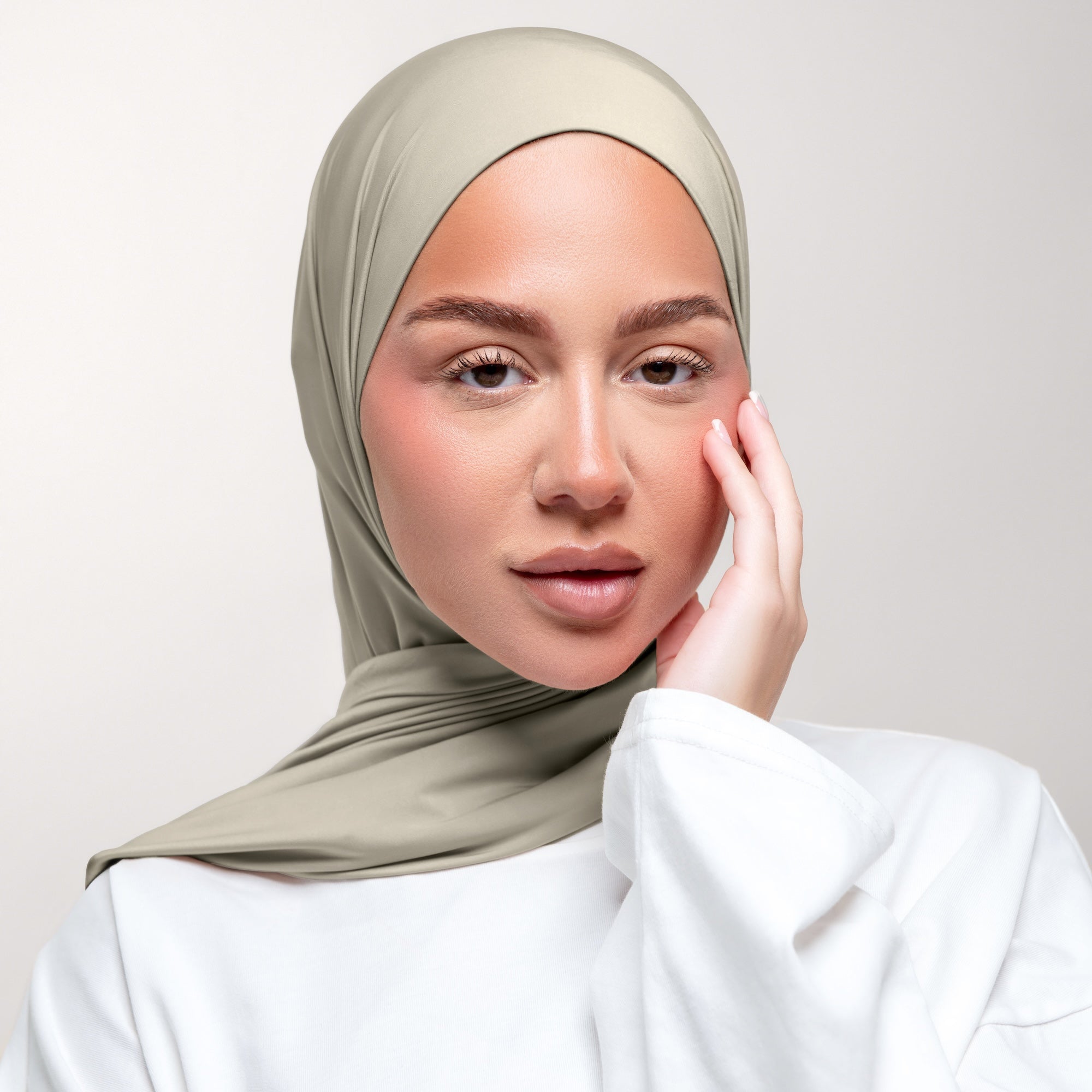 🎁 SILK JERSEY | GREIGE (100% off)
