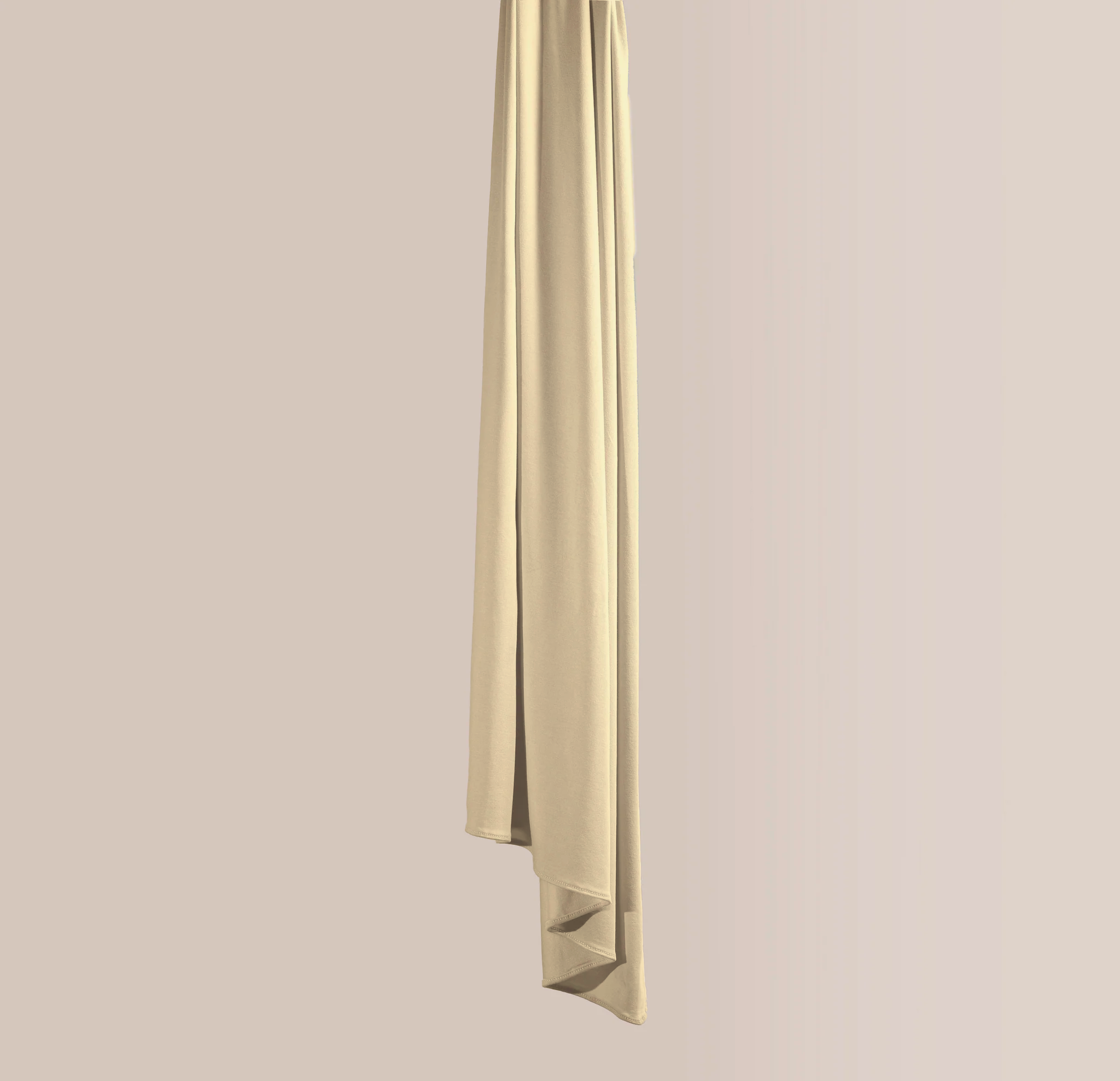 SILK JERSEY - BEURRE