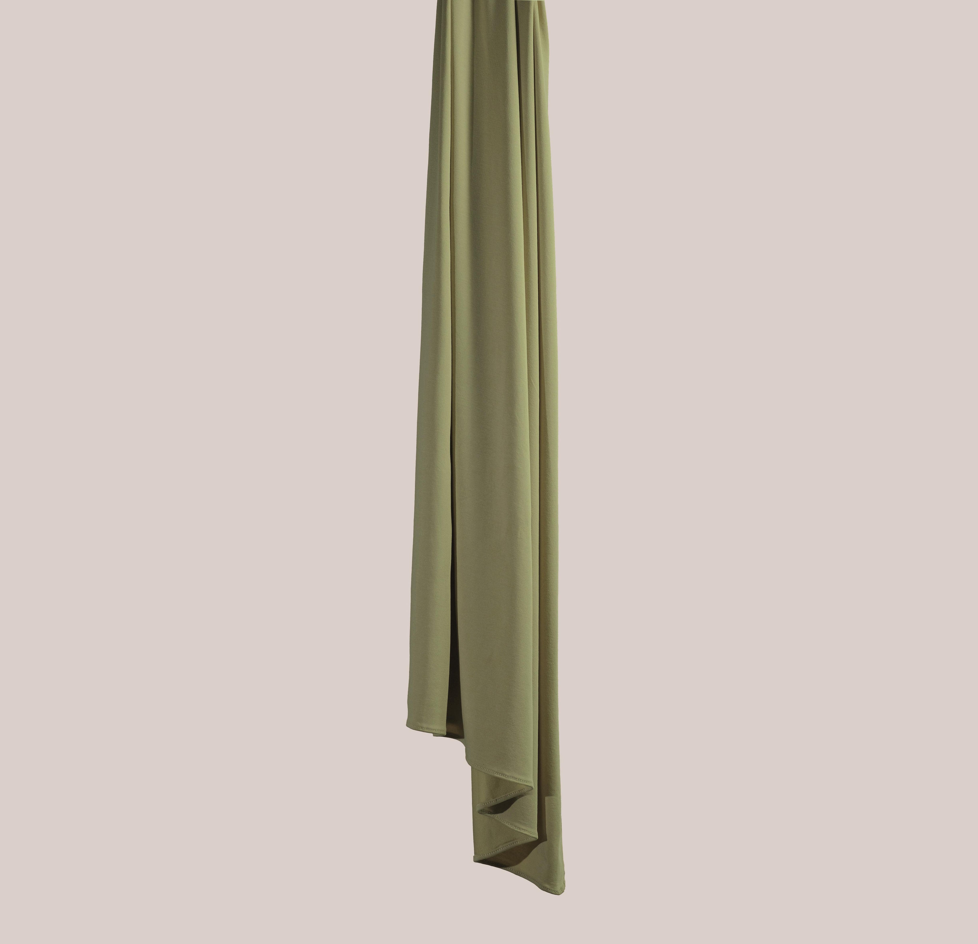 SILK JERSEY | OLIVE