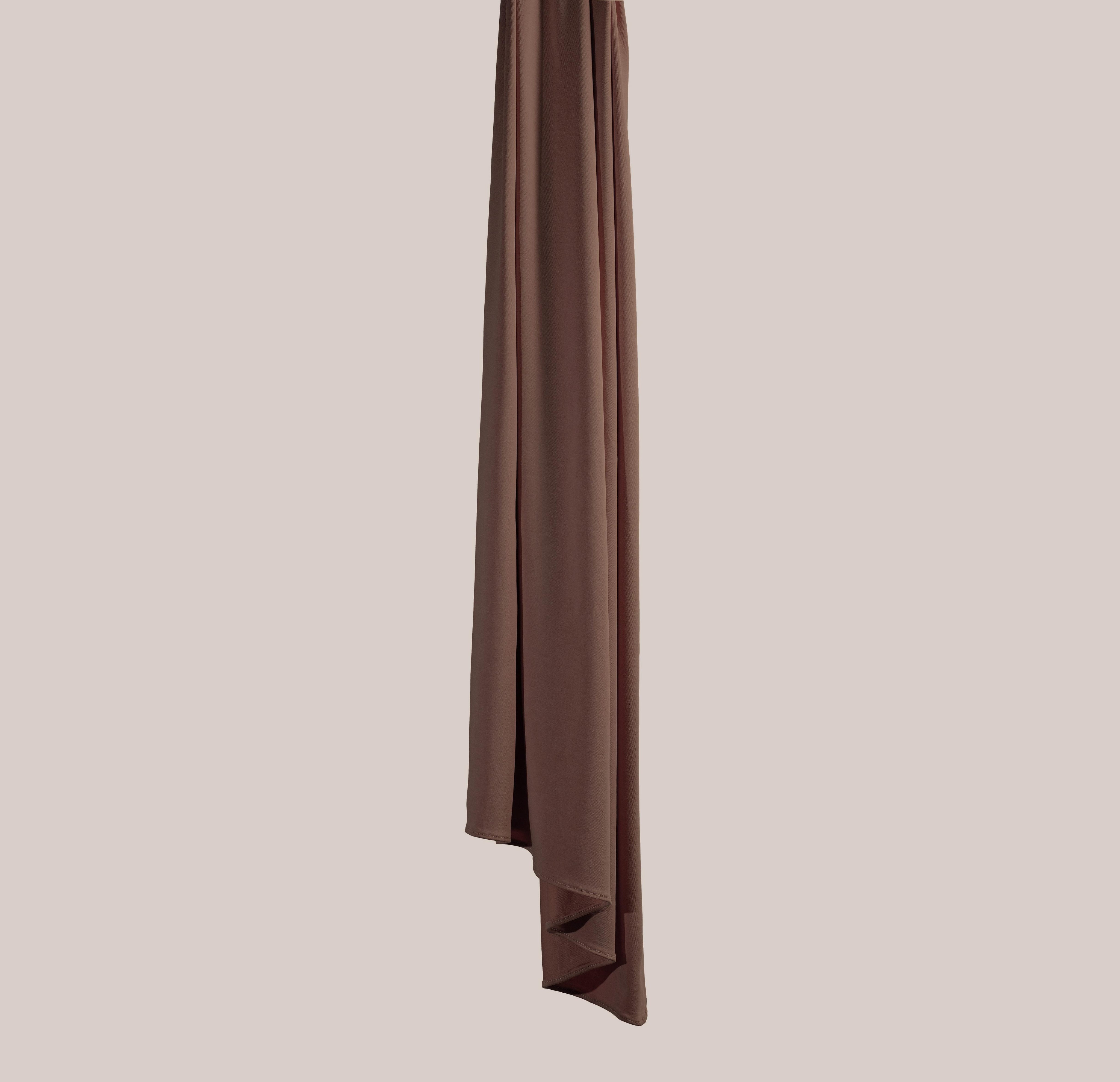 SILK JERSEY | MARRON GLACÉ